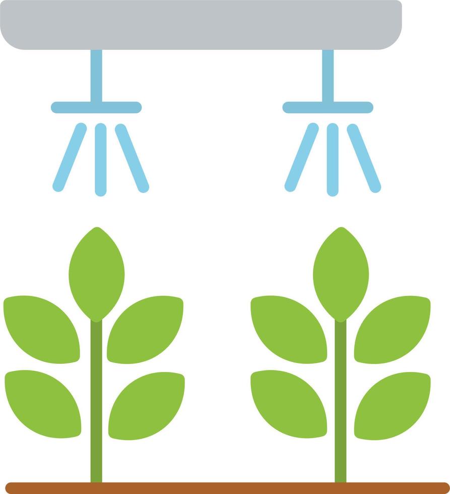 ícone de vetor de jardinagem hidropônica