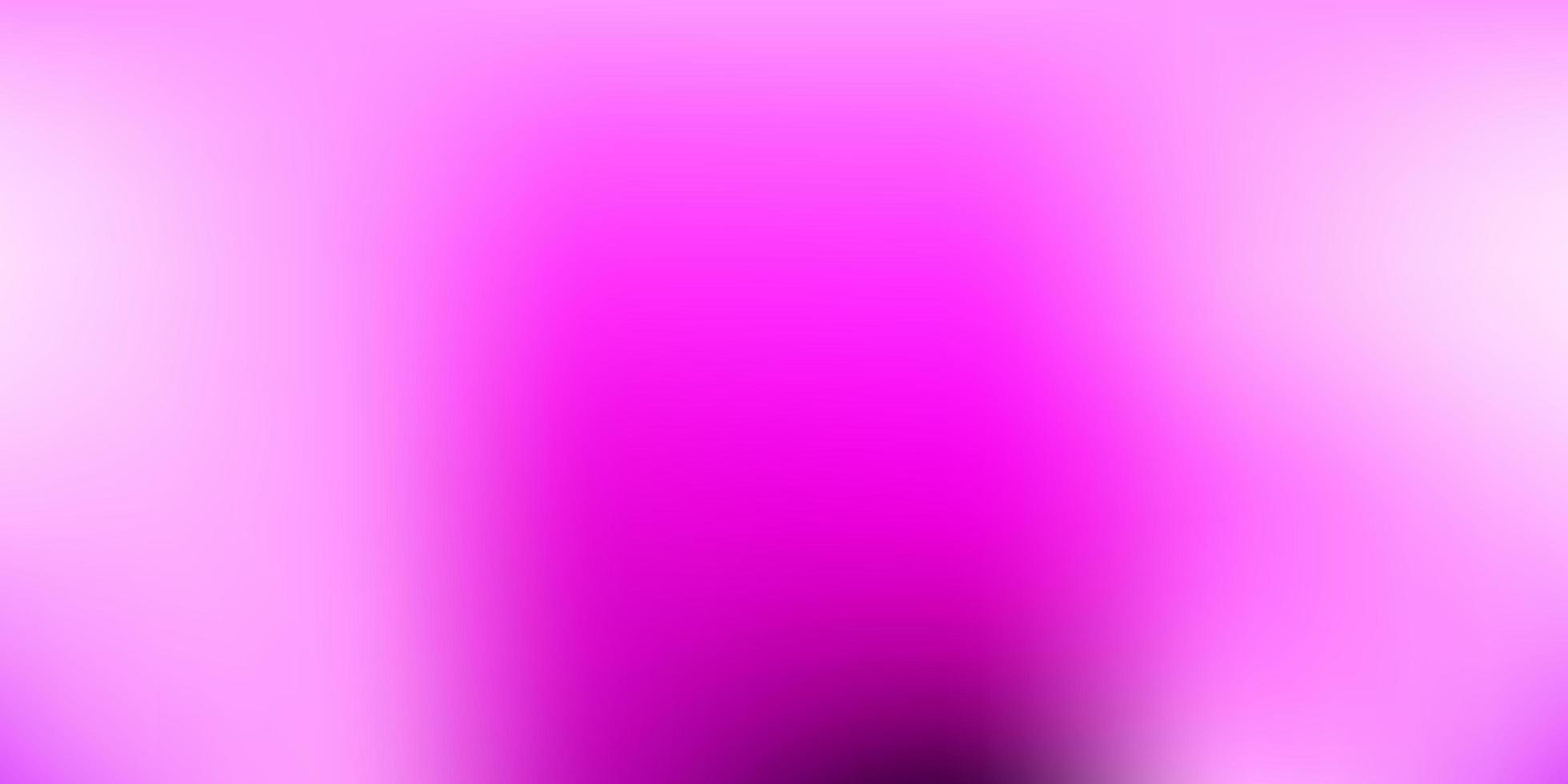 desenho de borrão de gradiente roxo e rosa claro. vetor