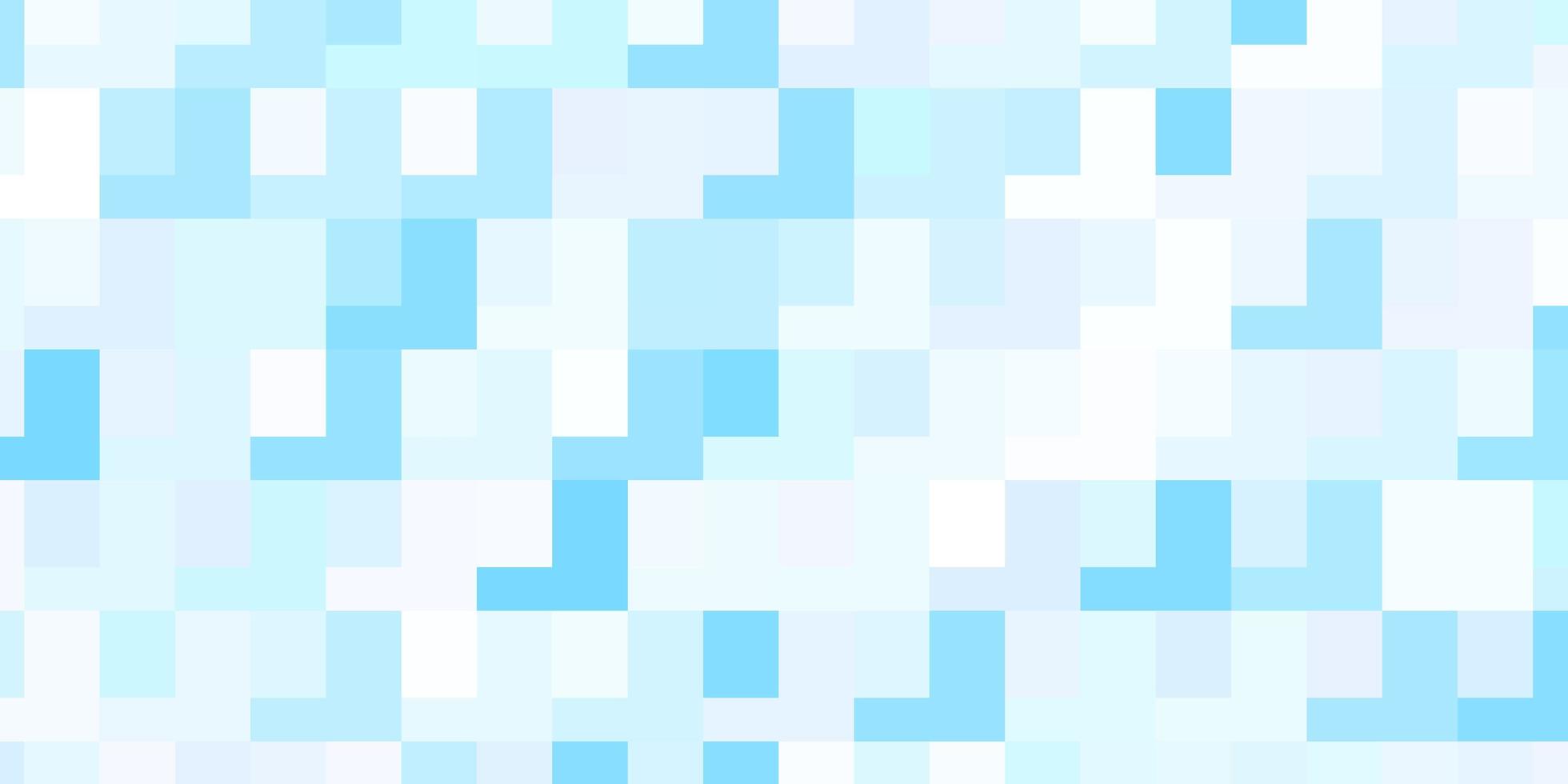 Pano de fundo vector rosa claro, azul com retângulos