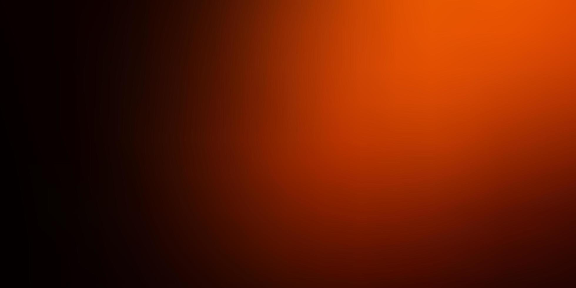 modelo brilhante abstrato laranja escuro do vetor. vetor
