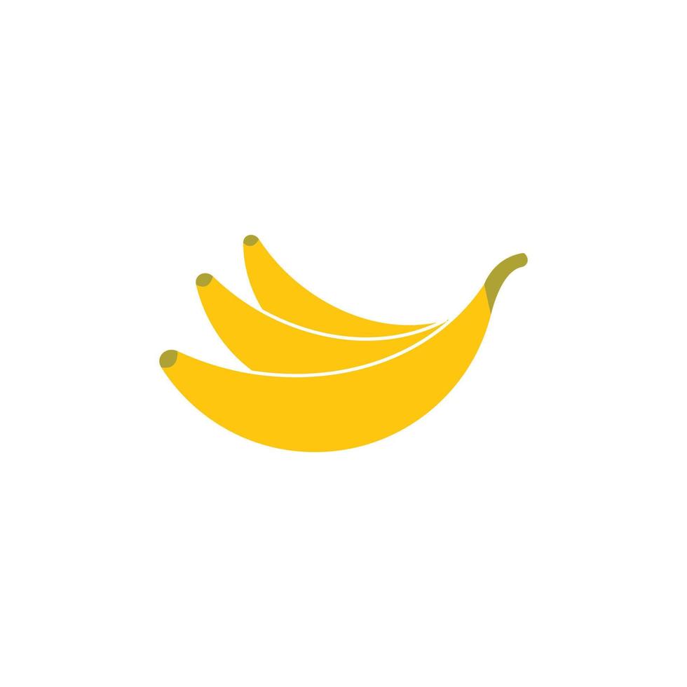 vetor do logotipo da banana