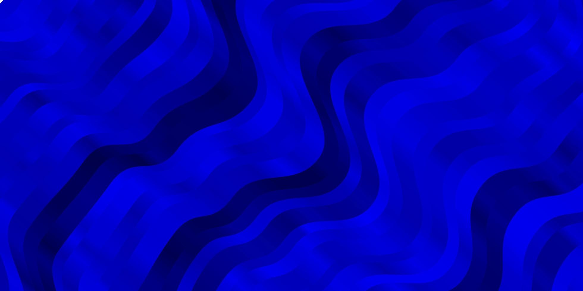 fundo vector azul claro com linhas dobradas