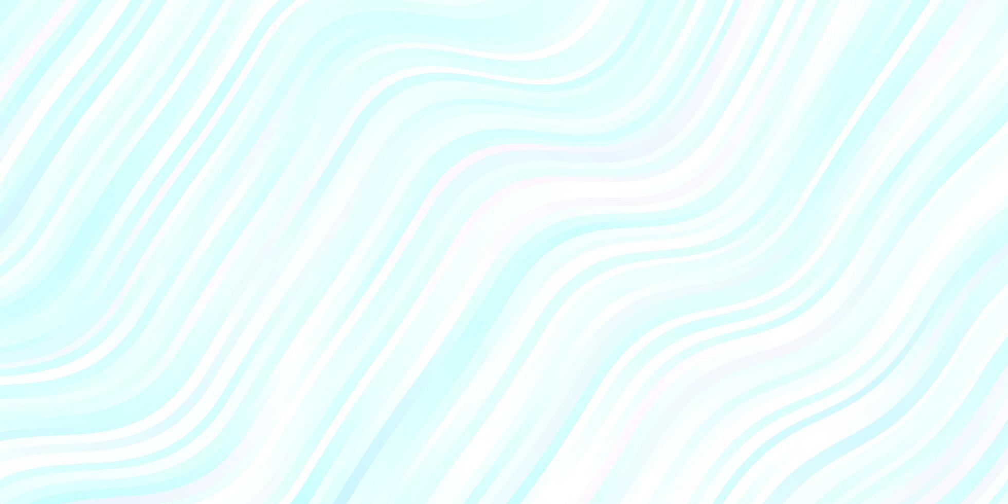 pano de fundo vector azul claro com linhas dobradas