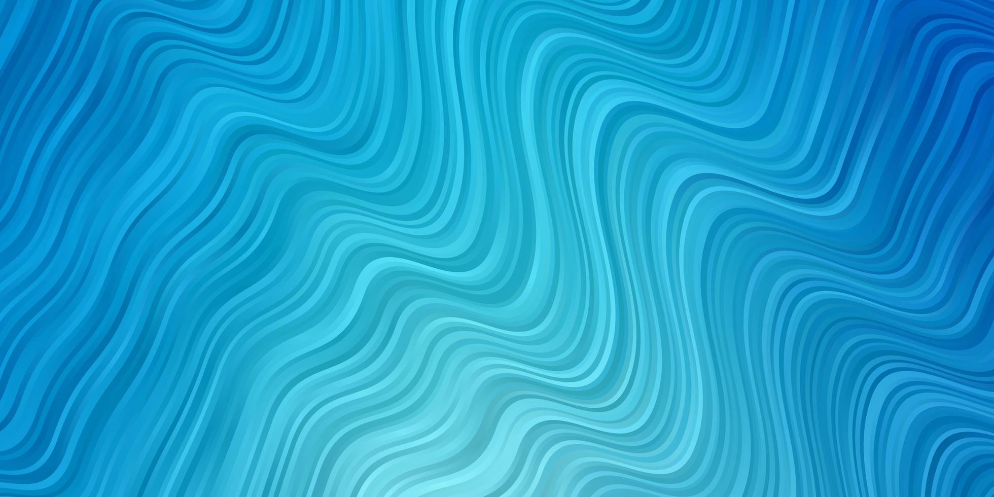 textura vector azul claro com arco circular.