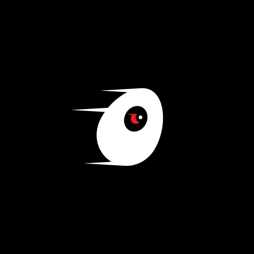 logotipo de ovo ou design de ícone vetor