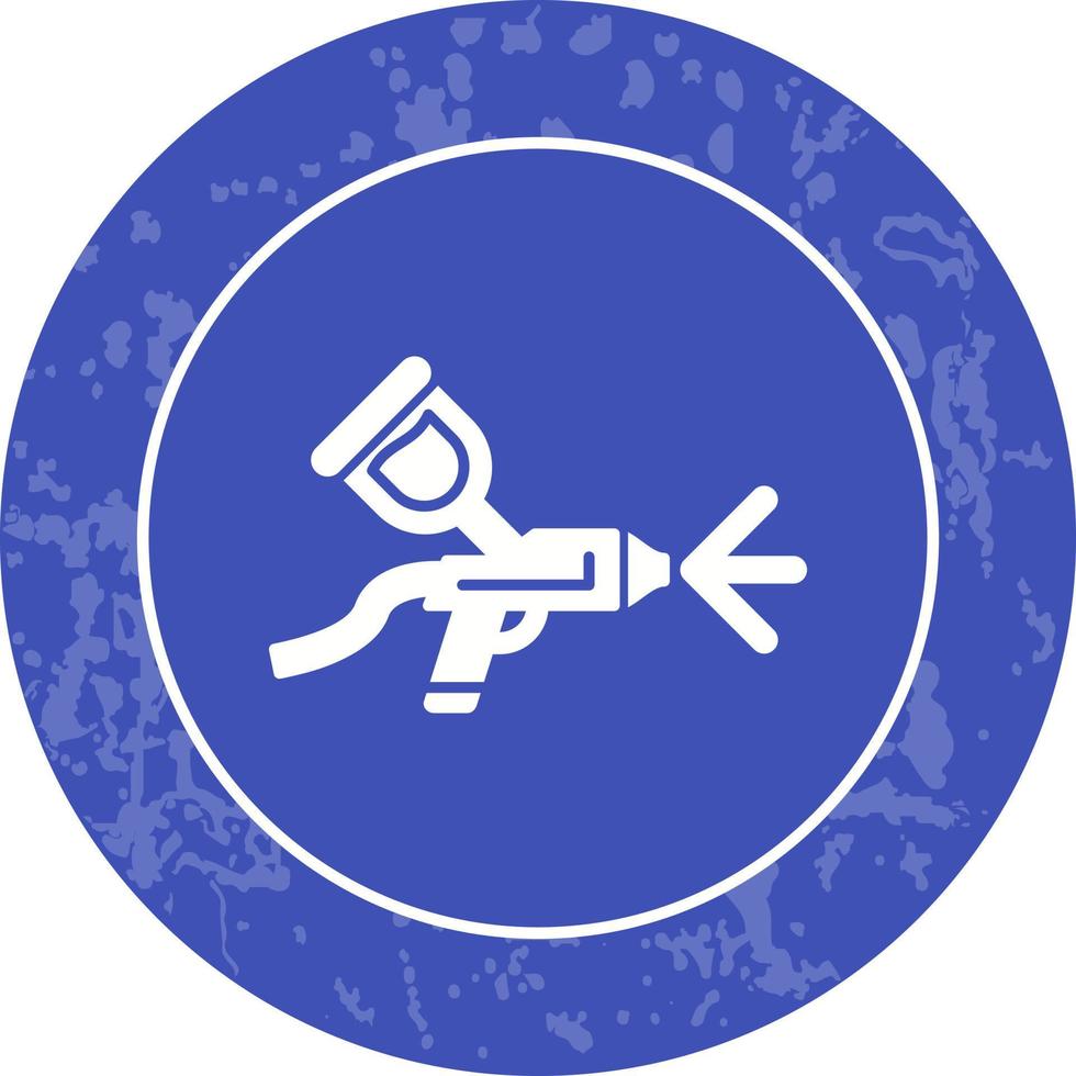 ícone de vetor de aerógrafo