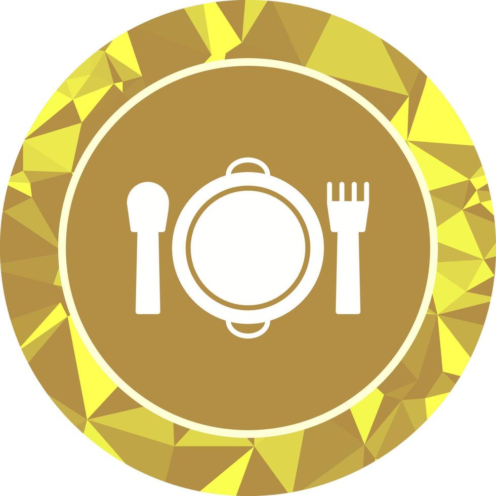 ícone de vetor de banquete