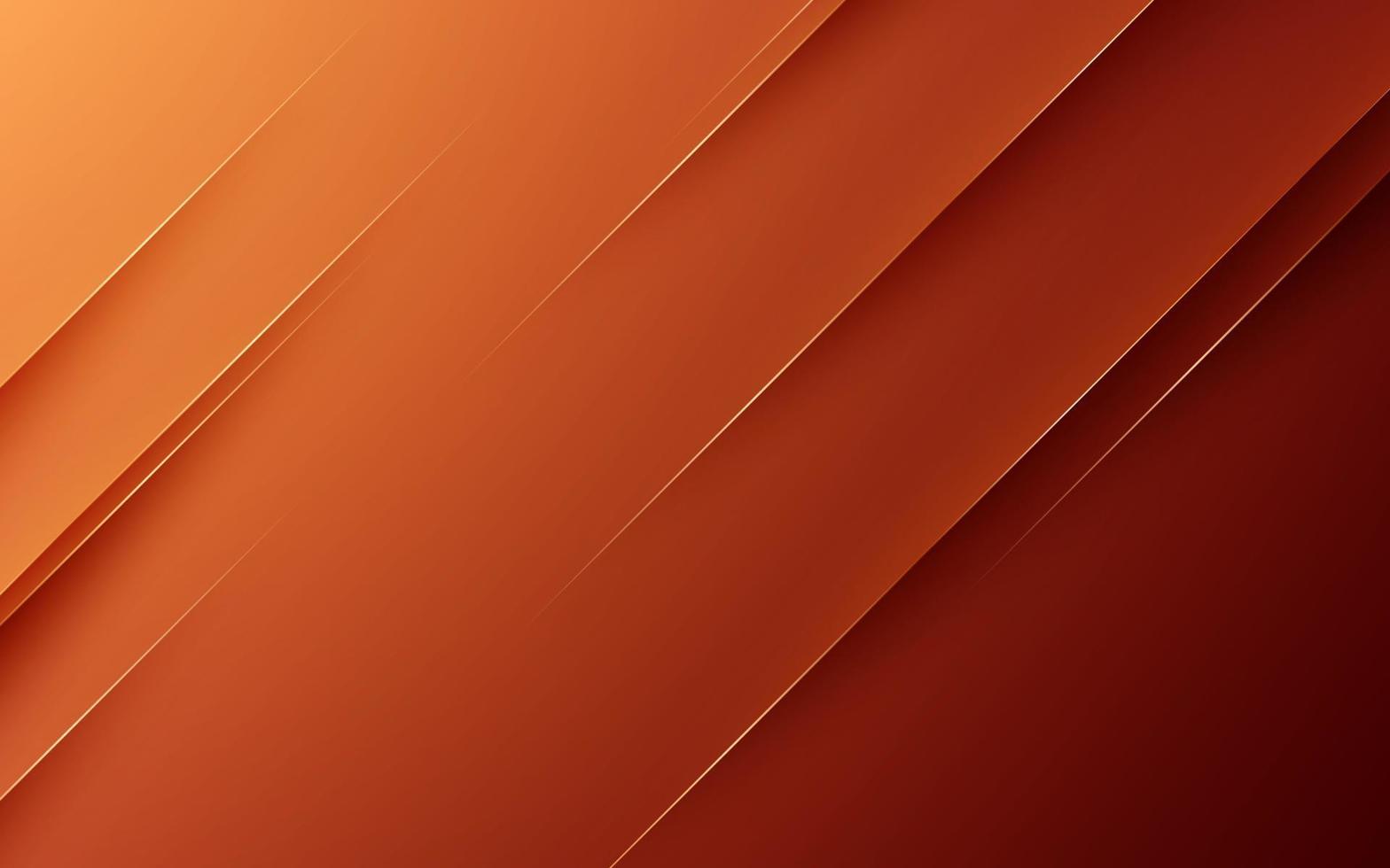 listra diagonal laranja escura moderna abstrata com sombra e luz background.eps10 vector