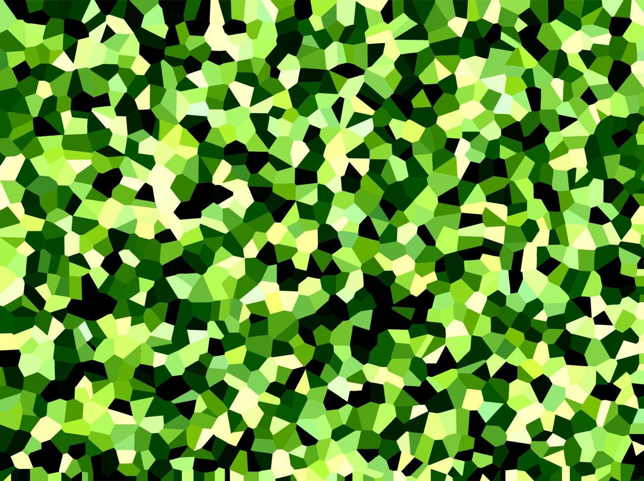 fundo de tecnologia abstrato verde colorido. modelo de distorção de pixel moderno. vetor