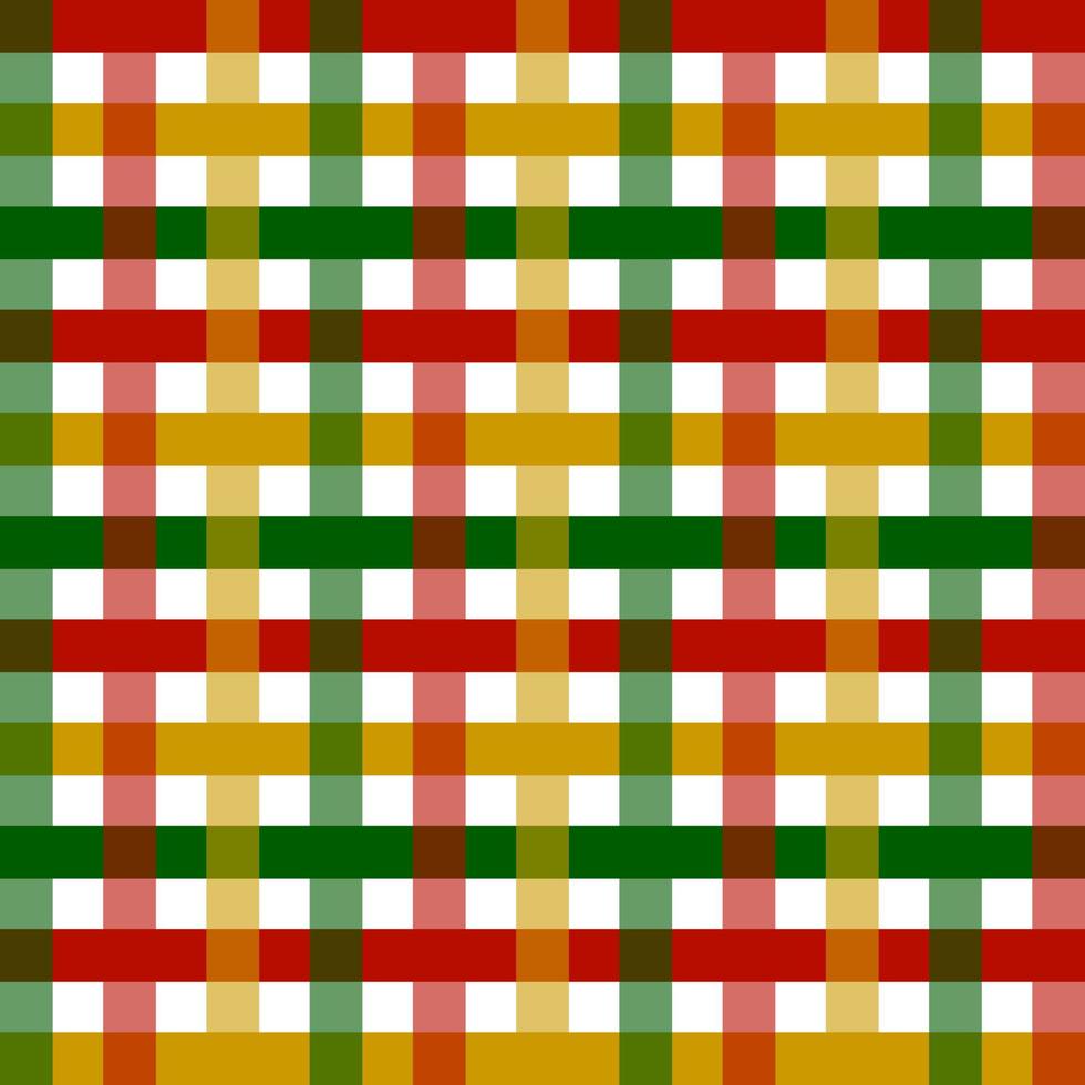 plano de fundo do esquema de cores de natal, são padrões. vetor