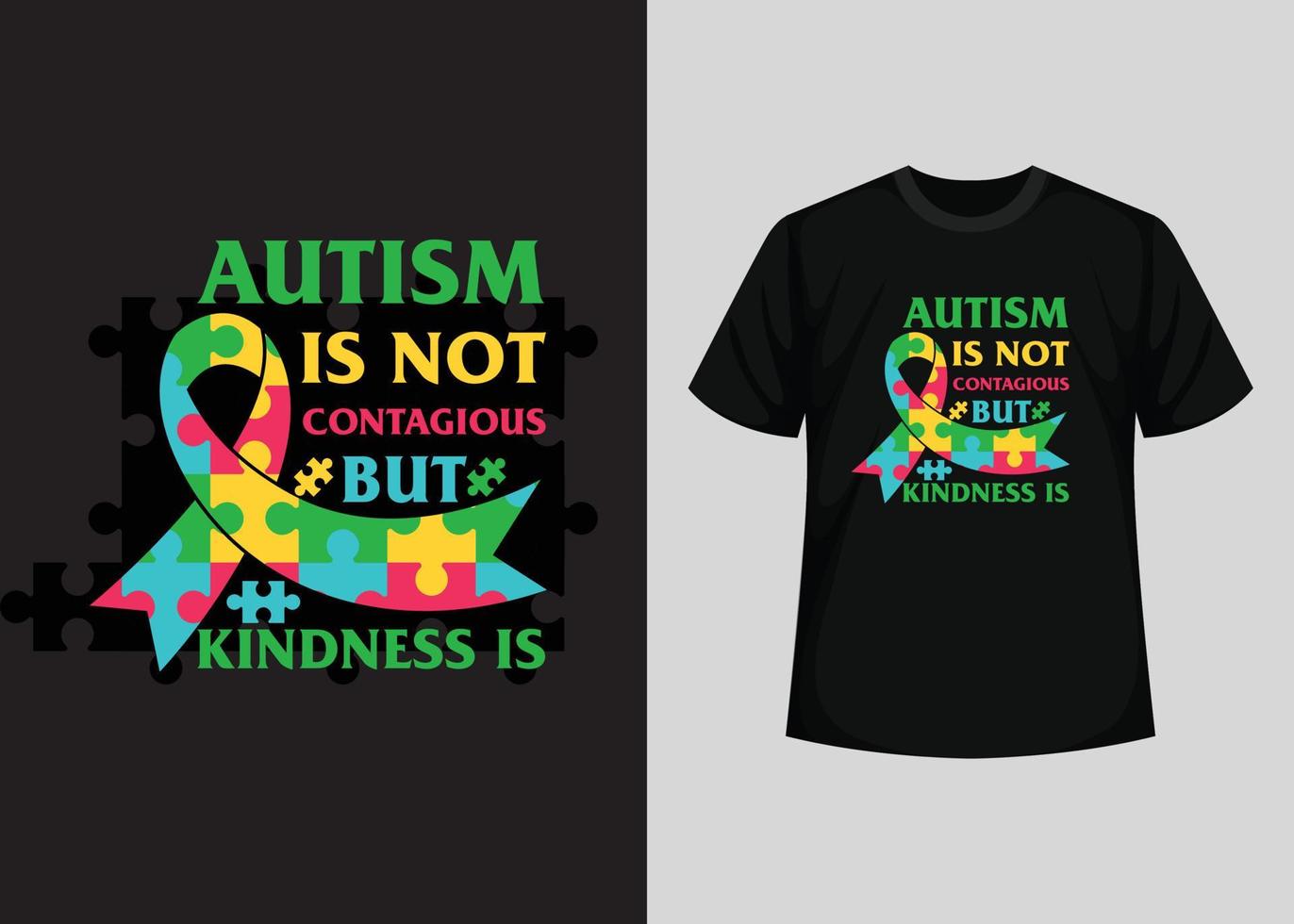 design de camiseta do dia da conscientização do autismo, design incrível de camiseta do dia do autismo, design de camiseta do dia mundial de conscientização do autismo, camiseta de tipografia, vetor e elementos de ilustração para produtos imprimíveis