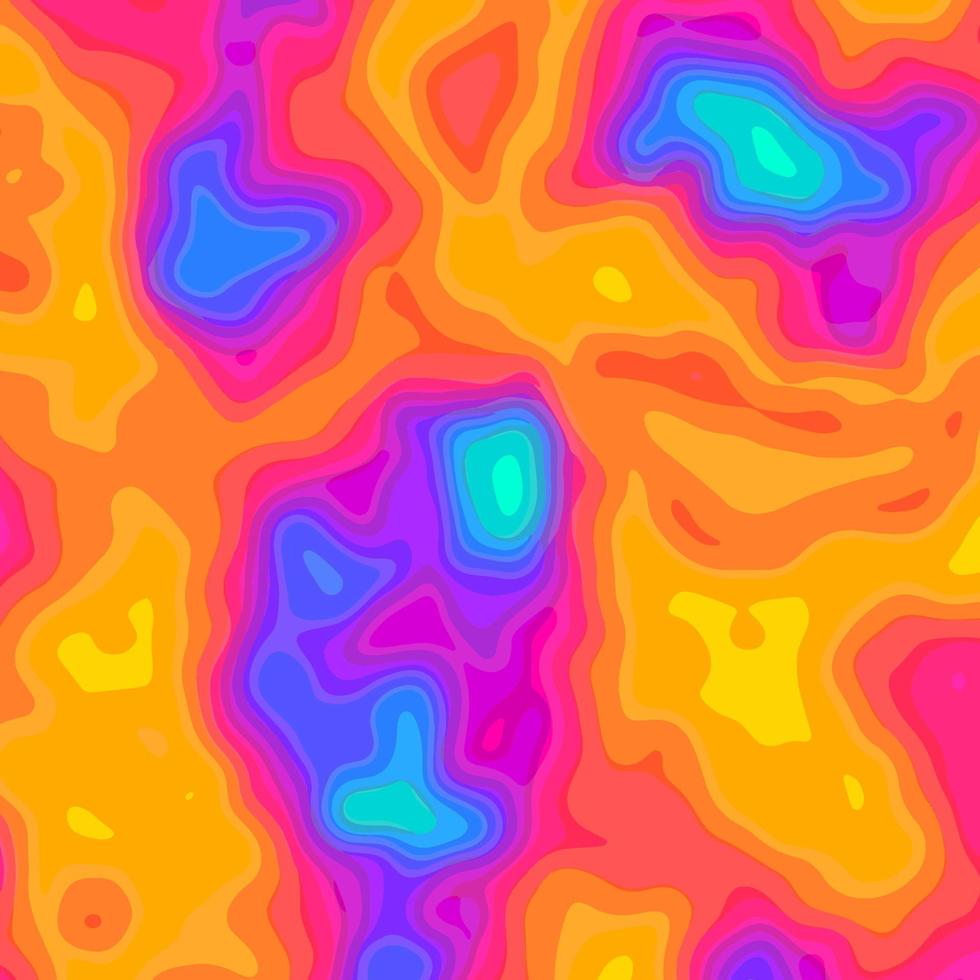 fundo abstrato com um design estilo mapa de calor vetor