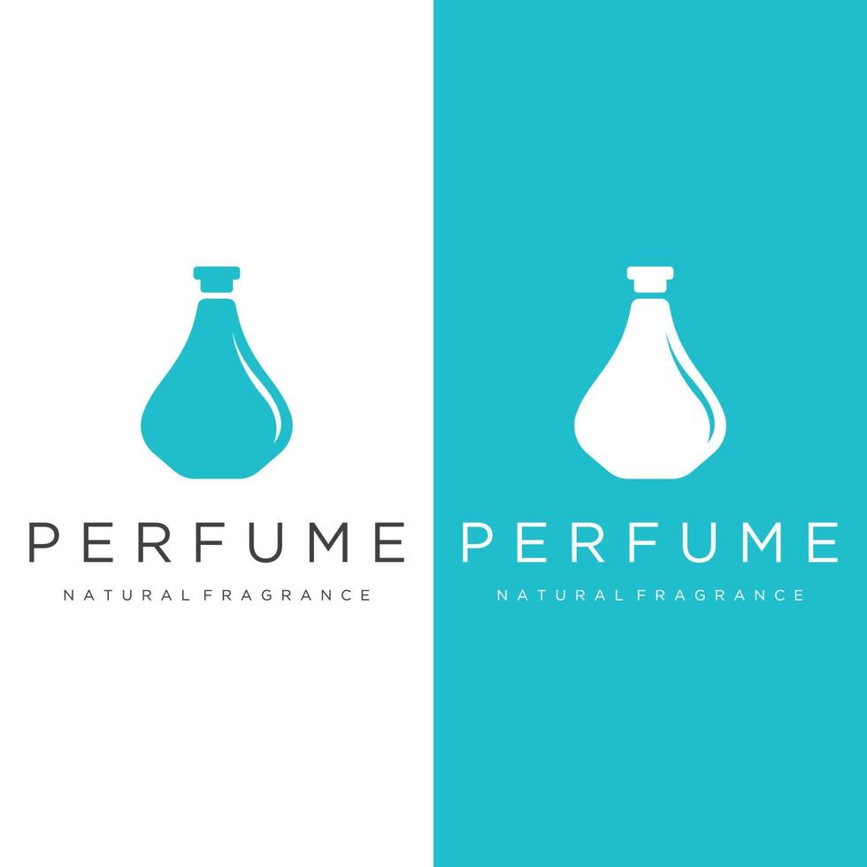 design de logotipo criativo cosmético de perfume de perfume de luxo isolado pode ser usado para negócios, empresas, cosméticos e perfumarias. vetor