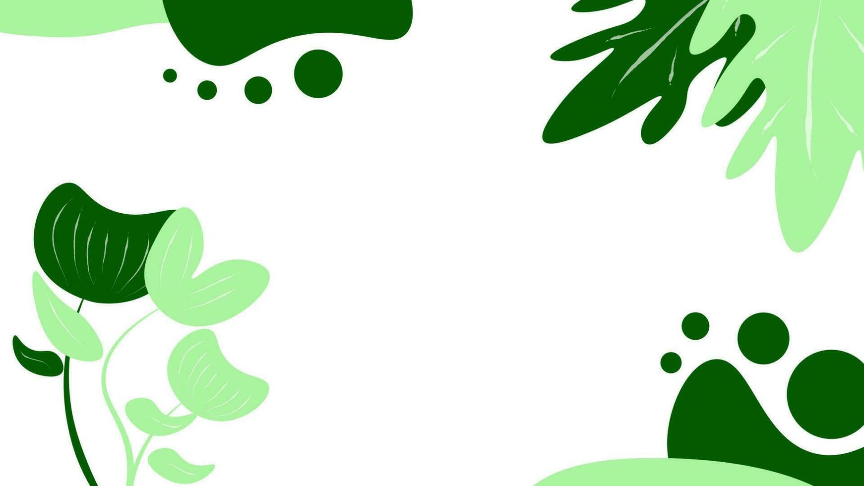 design de plano de fundo natureza doodle com cores pastel vetor