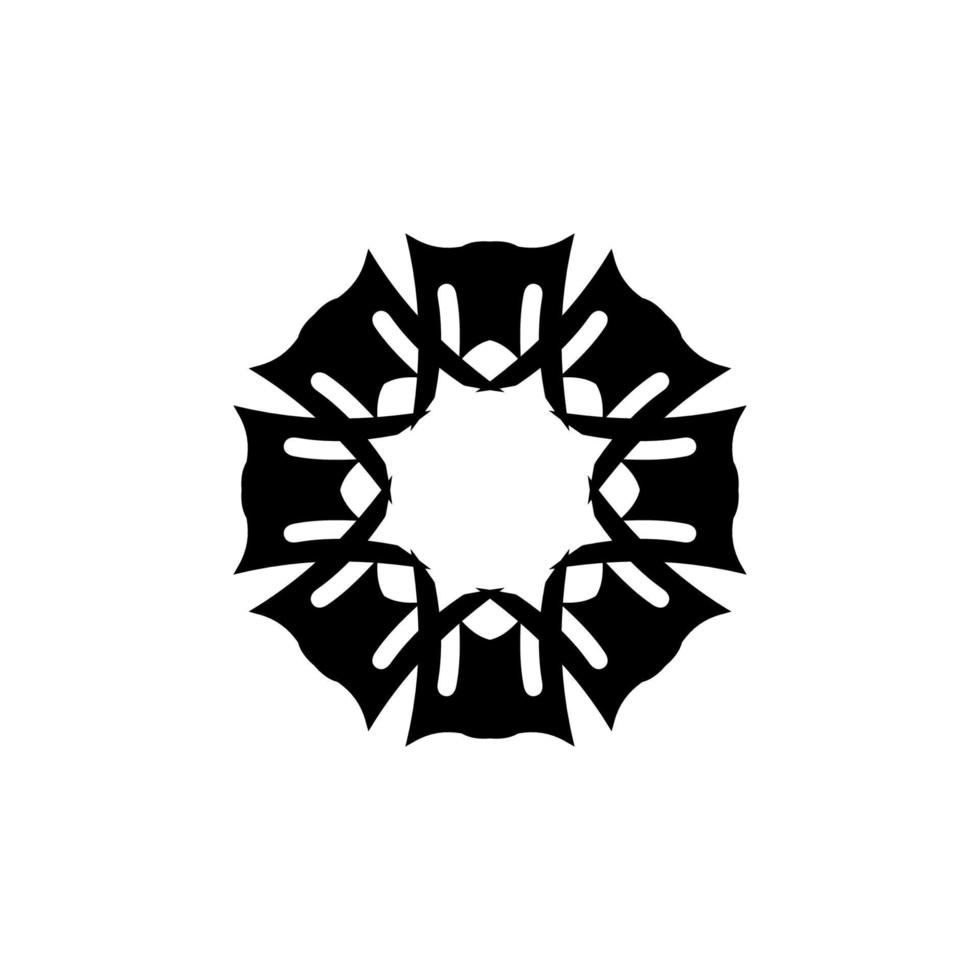 ícone de chakra. símbolo de plano de fundo do cartaz de aulas de curso de ioga de estilo simples. elemento de design do logotipo da marca chakra. impressão de t-shirt chakra. vetor para adesivo.