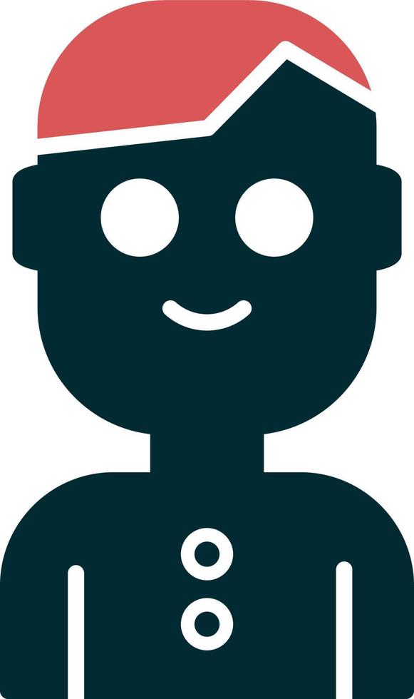 ícone de vetor de avatar