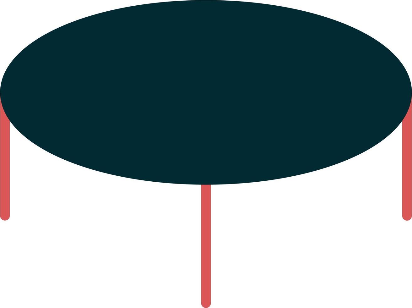 ícone de vetor de trampolim