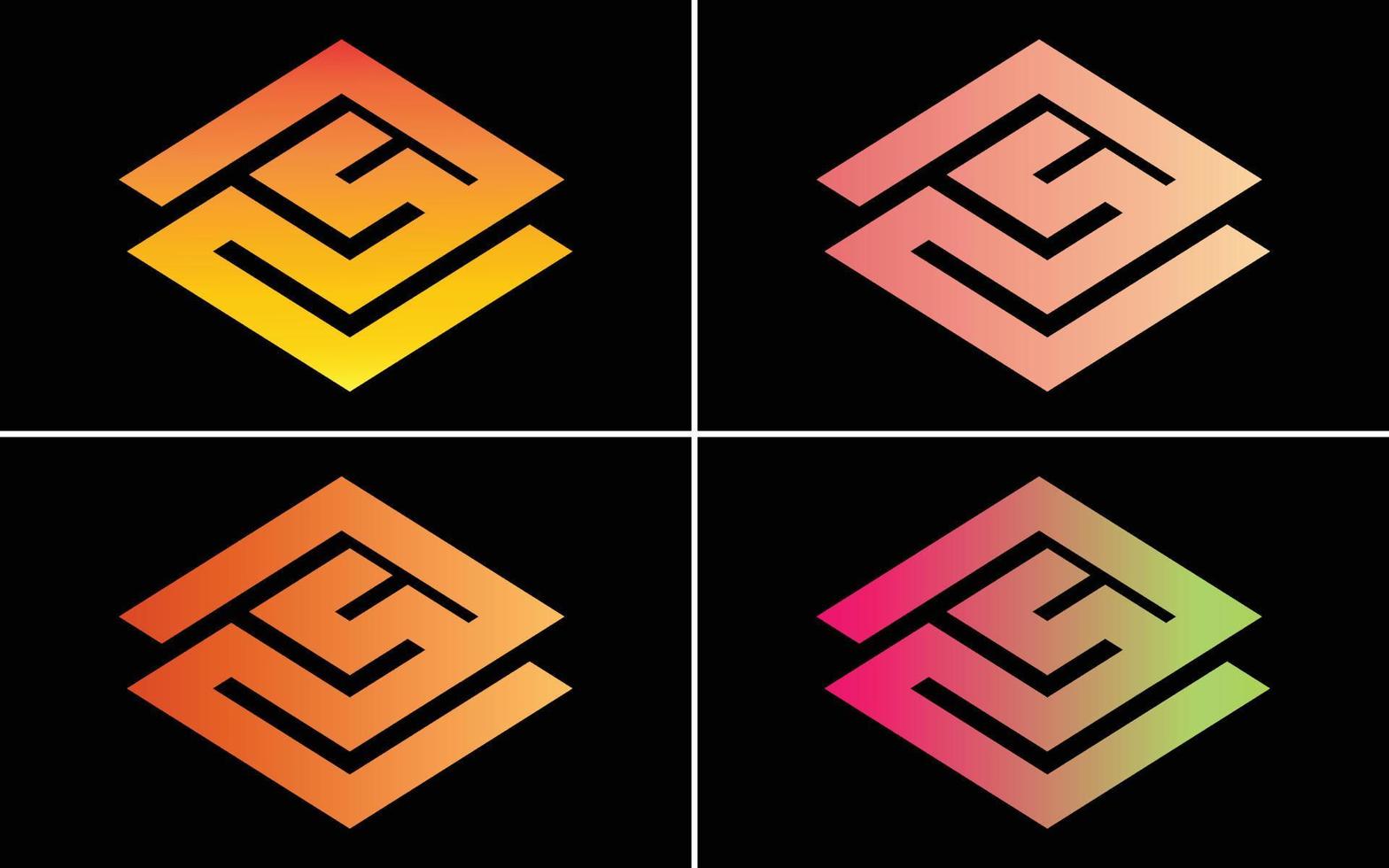 arte vetorial do logotipo da grade e gráficos para você vetor