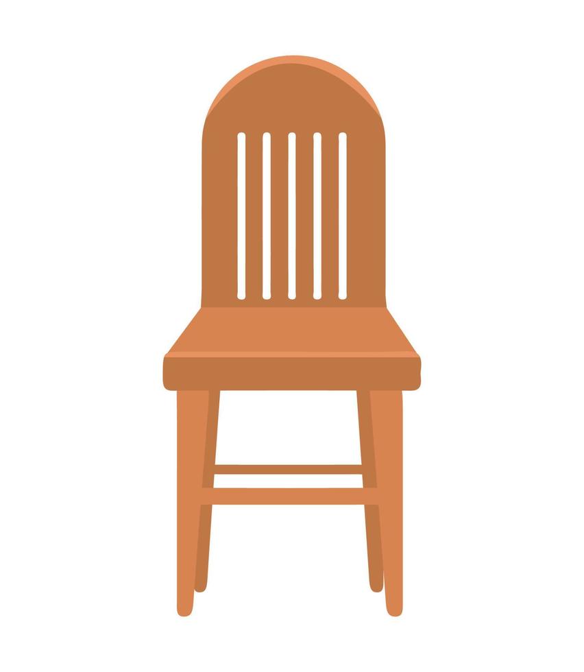 ilustração vetorial de cadeira vetor