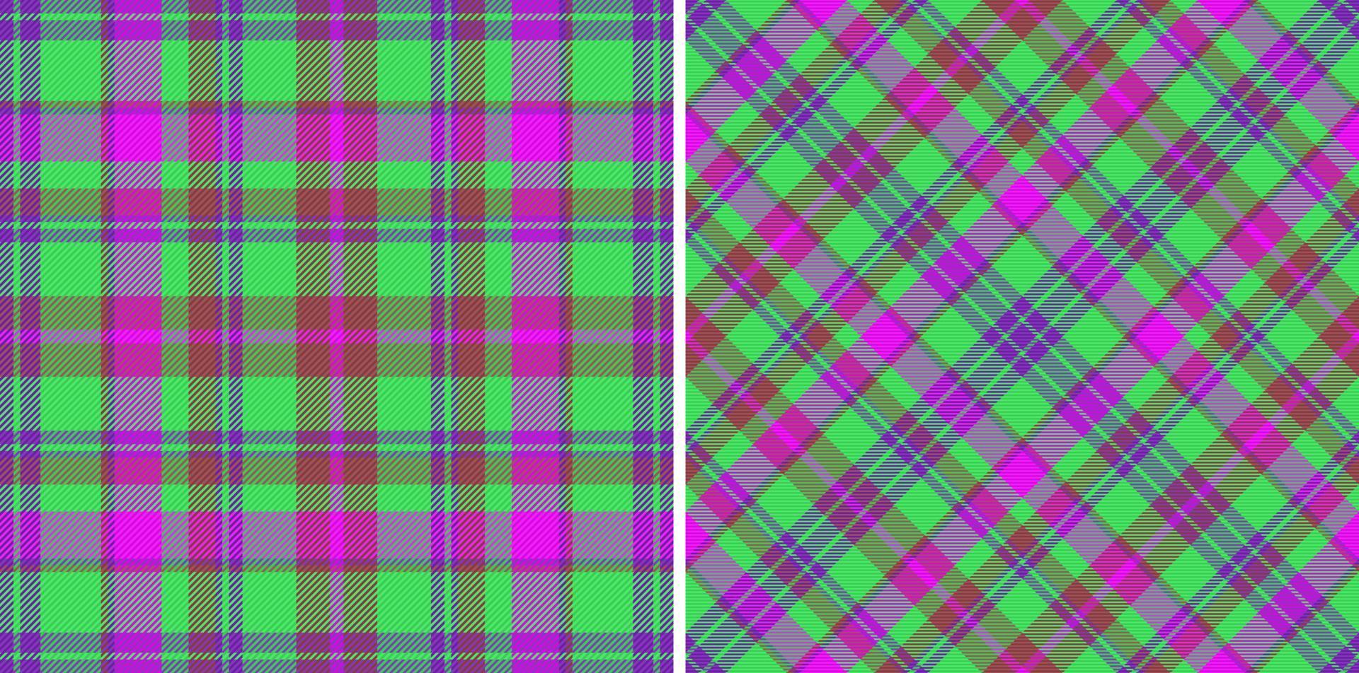 vetor textura tartan. fundo de tecido padrão. verificação sem costura têxtil xadrez.