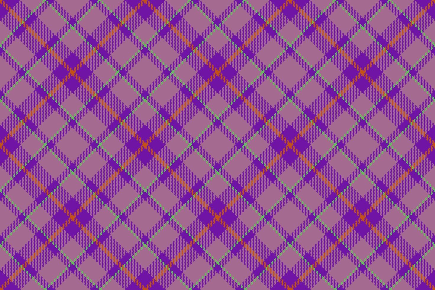 textura xadrez tartan. vetor sem emenda padrão. verifique o tecido de fundo têxtil.