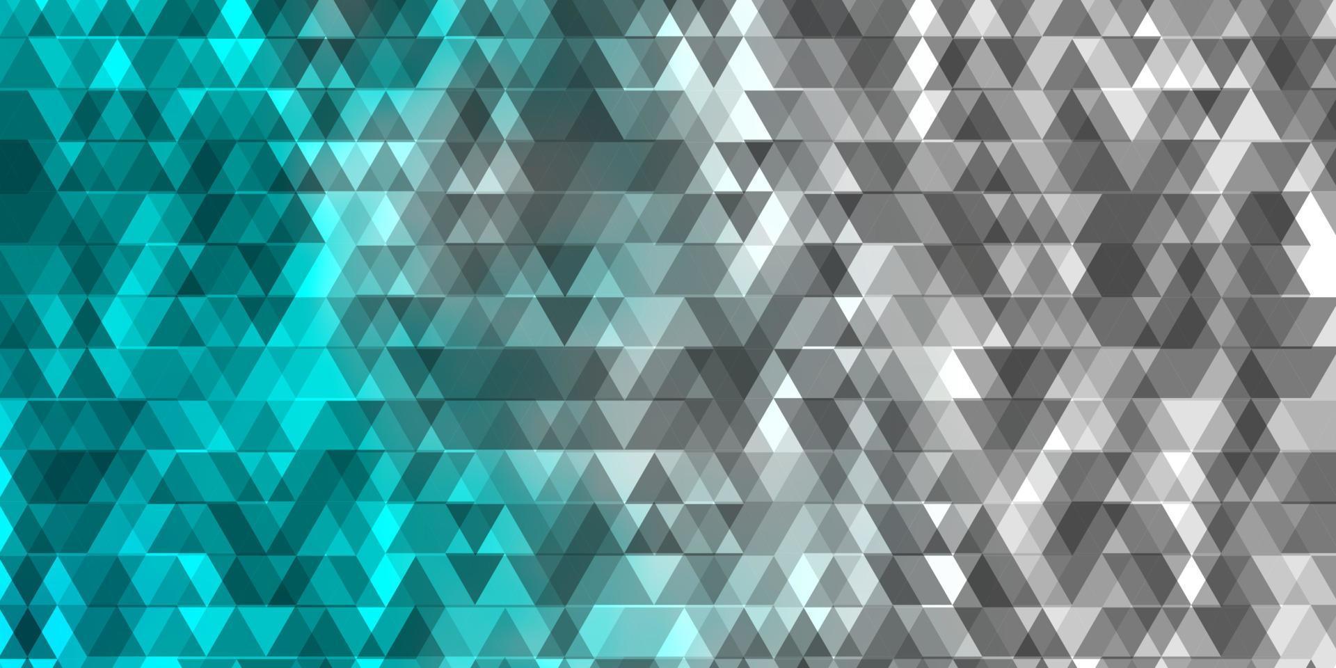 textura vector azul claro com linhas, triângulos.