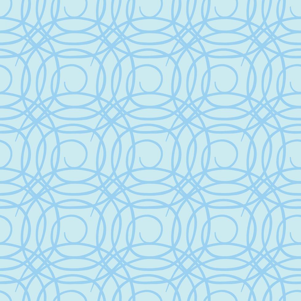 padrão de fundo de textura sem emenda do vetor. desenhados à mão, cores azuis. vetor
