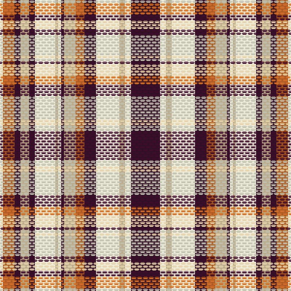 xadrez tartan com padrão de cores noturnas. vetor