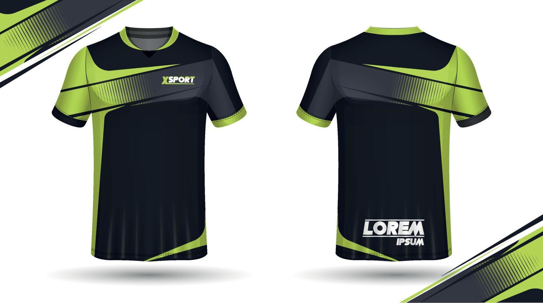 design de camisa de futebol para sublimação, design de camiseta esportiva vetor