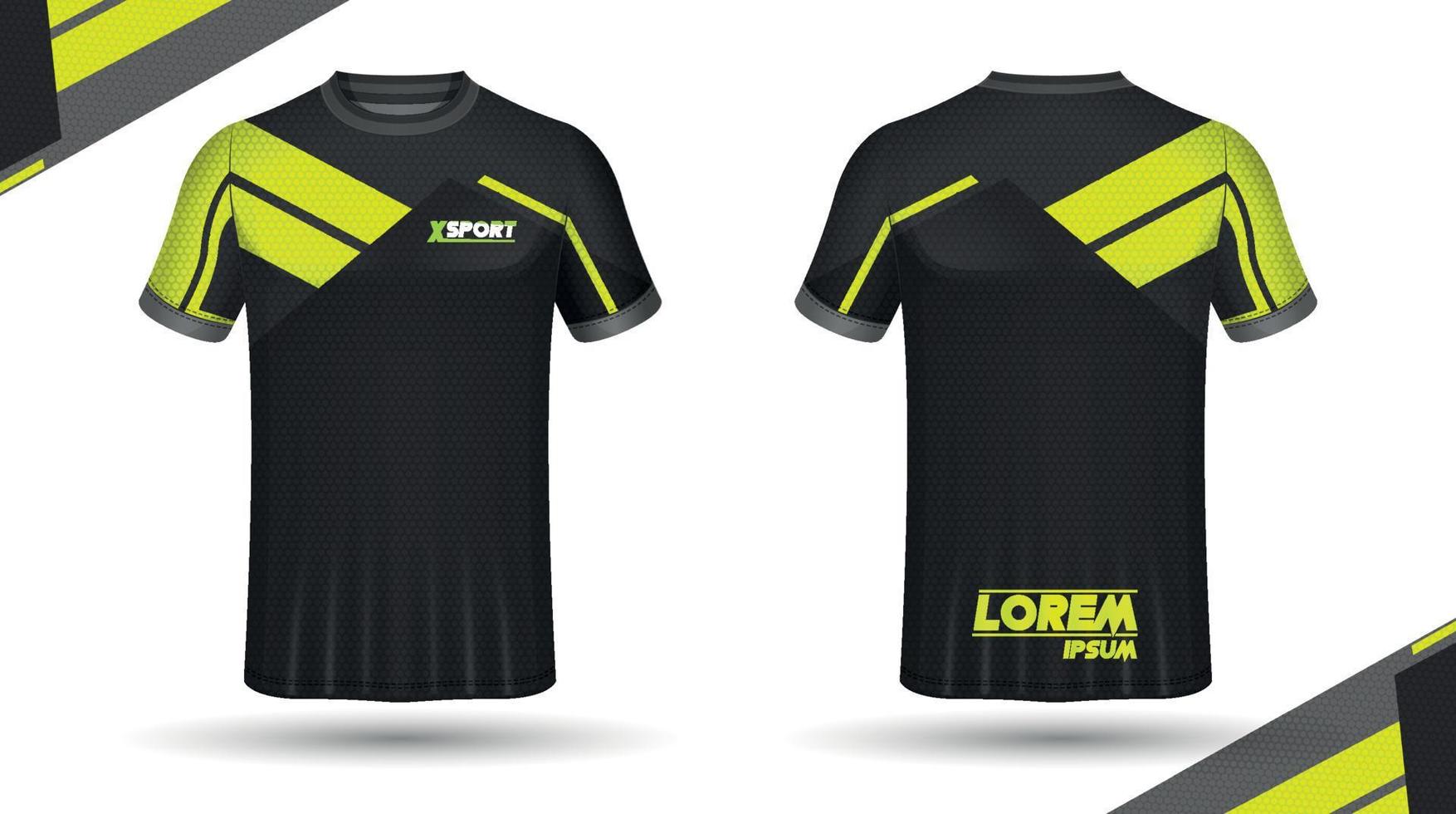 design de camisa de futebol para sublimação, design de camiseta esportiva vetor