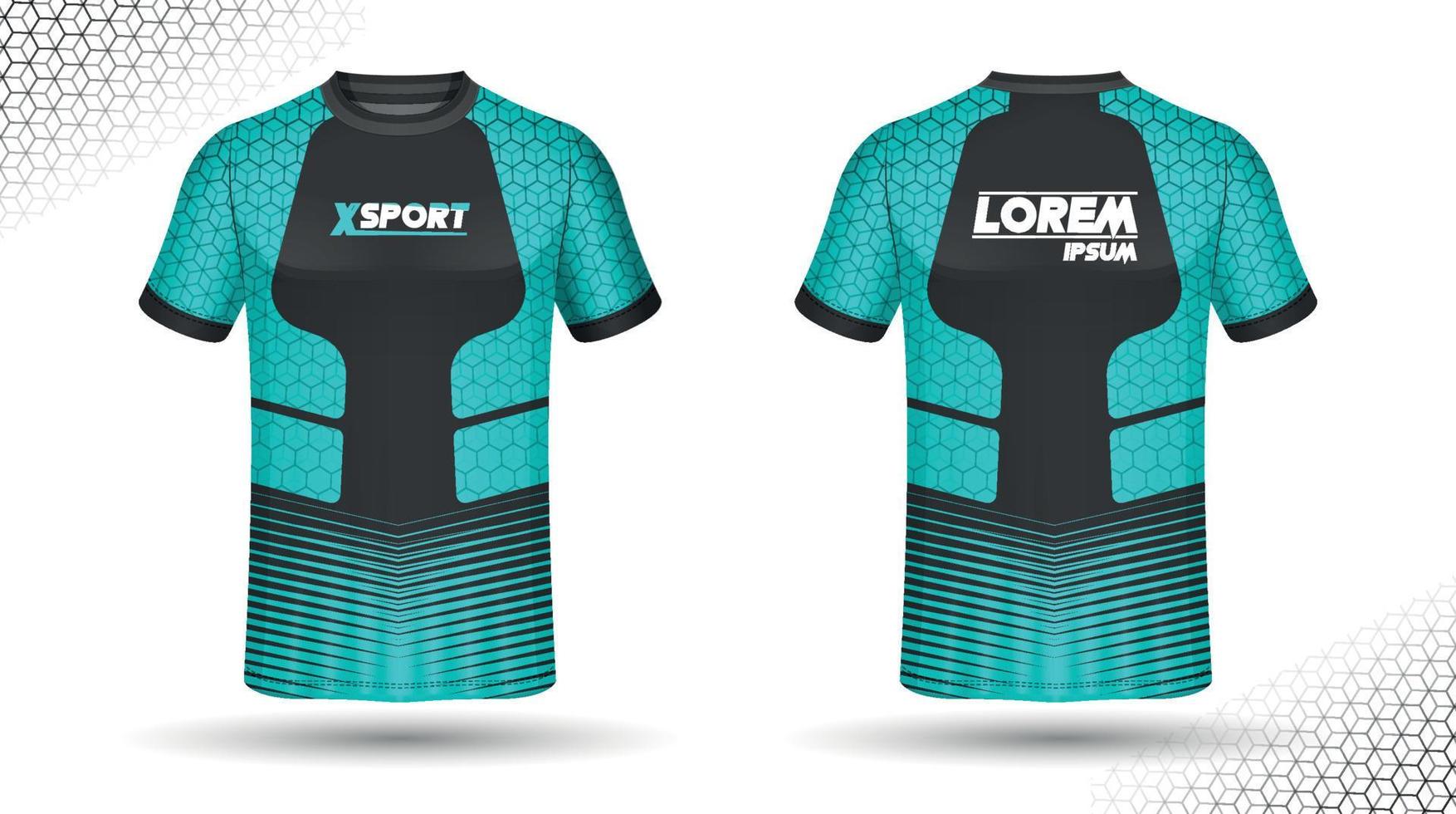 design de camisa de futebol para sublimação, design de camiseta esportiva vetor