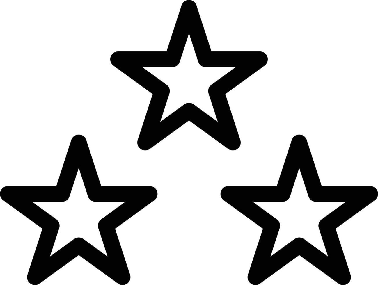 estrelas ilustração vetorial em ícones de símbolos.vector de qualidade background.premium para conceito e design gráfico. vetor