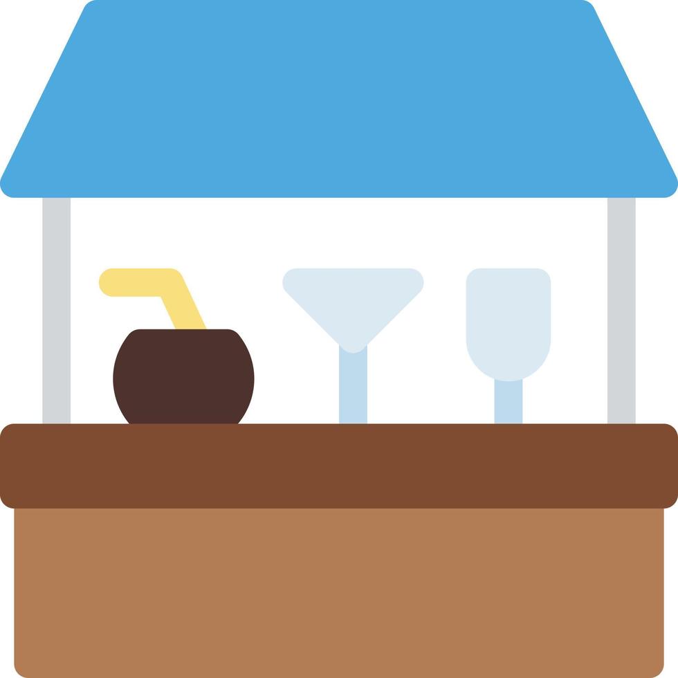 bebidas tenda ilustração vetorial em um icons.vector de qualidade background.premium para o conceito e design gráfico. vetor