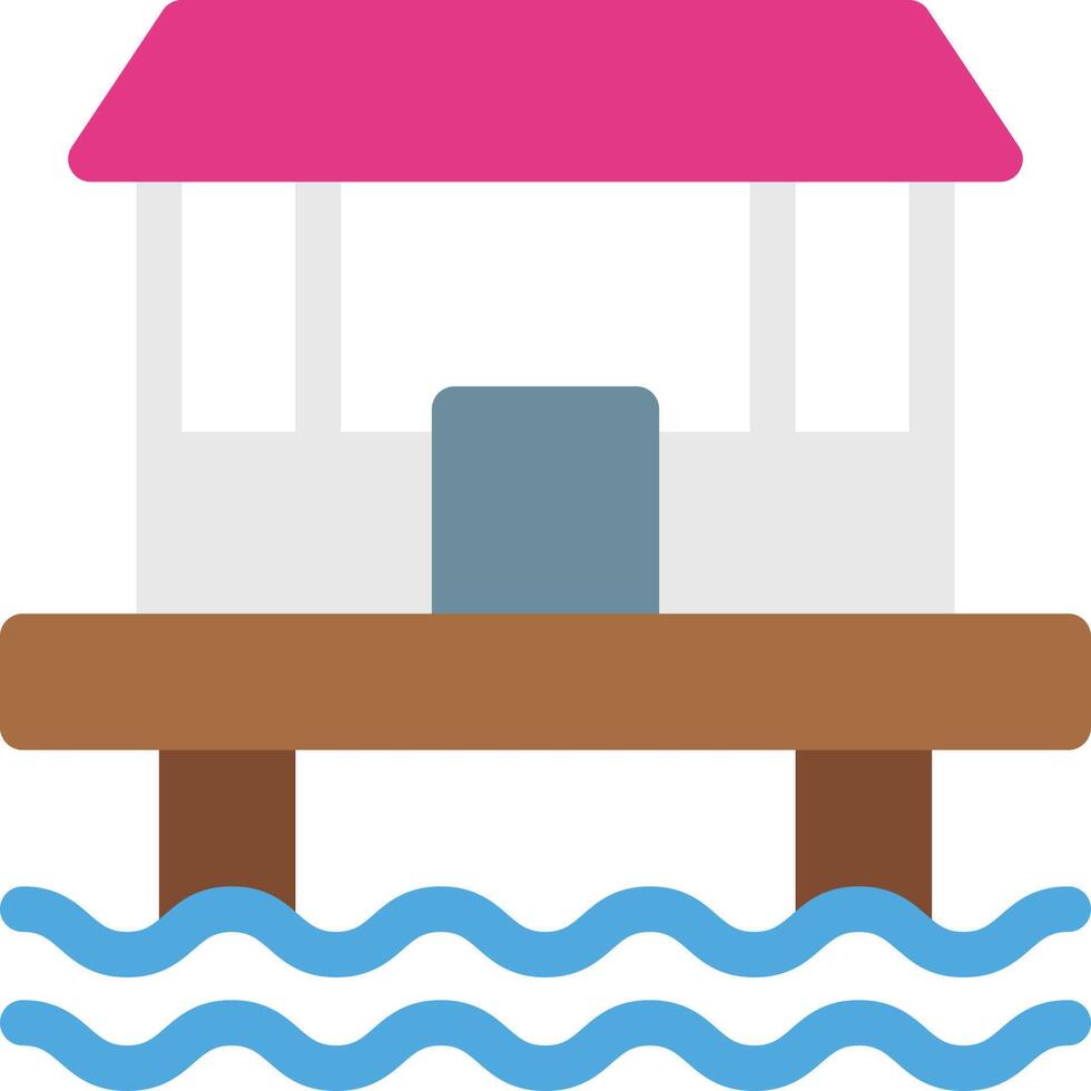 ilustração em vetor cottage em um icons.vector de qualidade background.premium para o conceito e design gráfico.