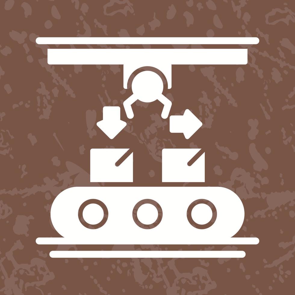 coneyor vector icon