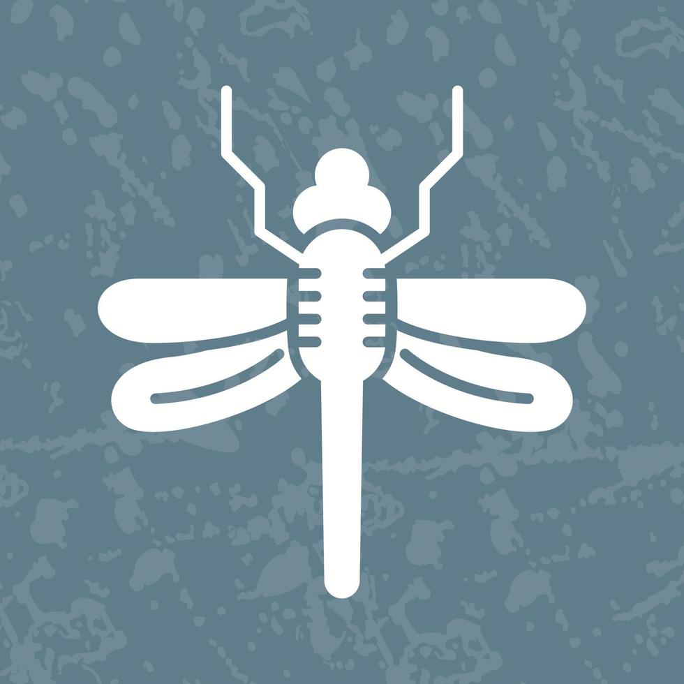 ícone de vetor de libélula