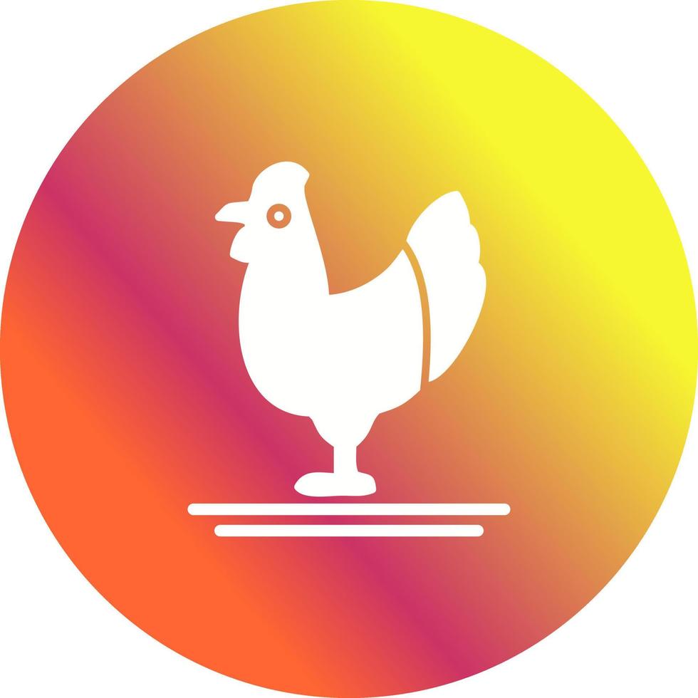 ícone de vetor de aves