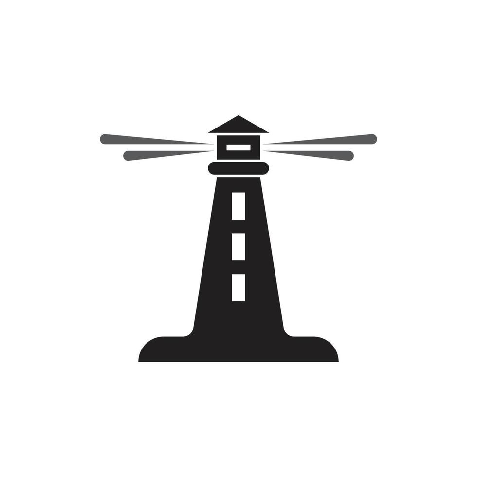 logotipo do farol vetor