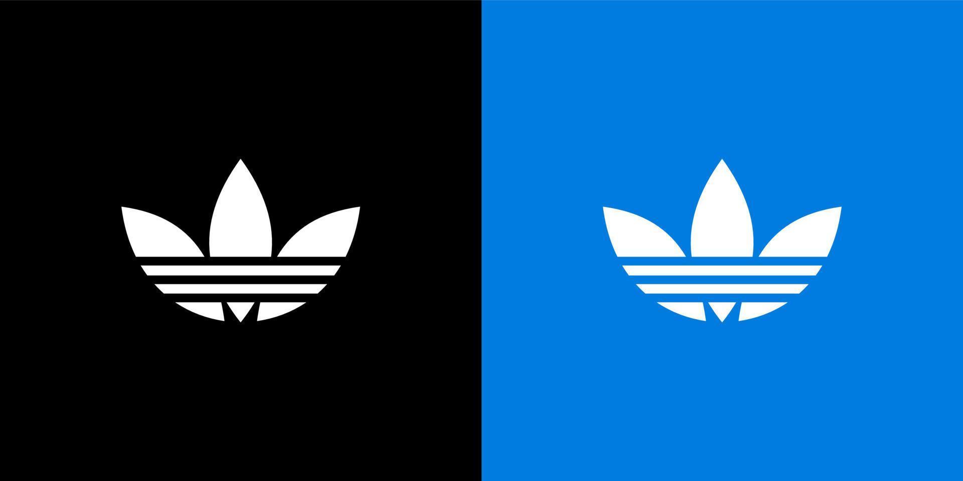 vetor de logotipo adidas, vetor grátis de ícone adidas