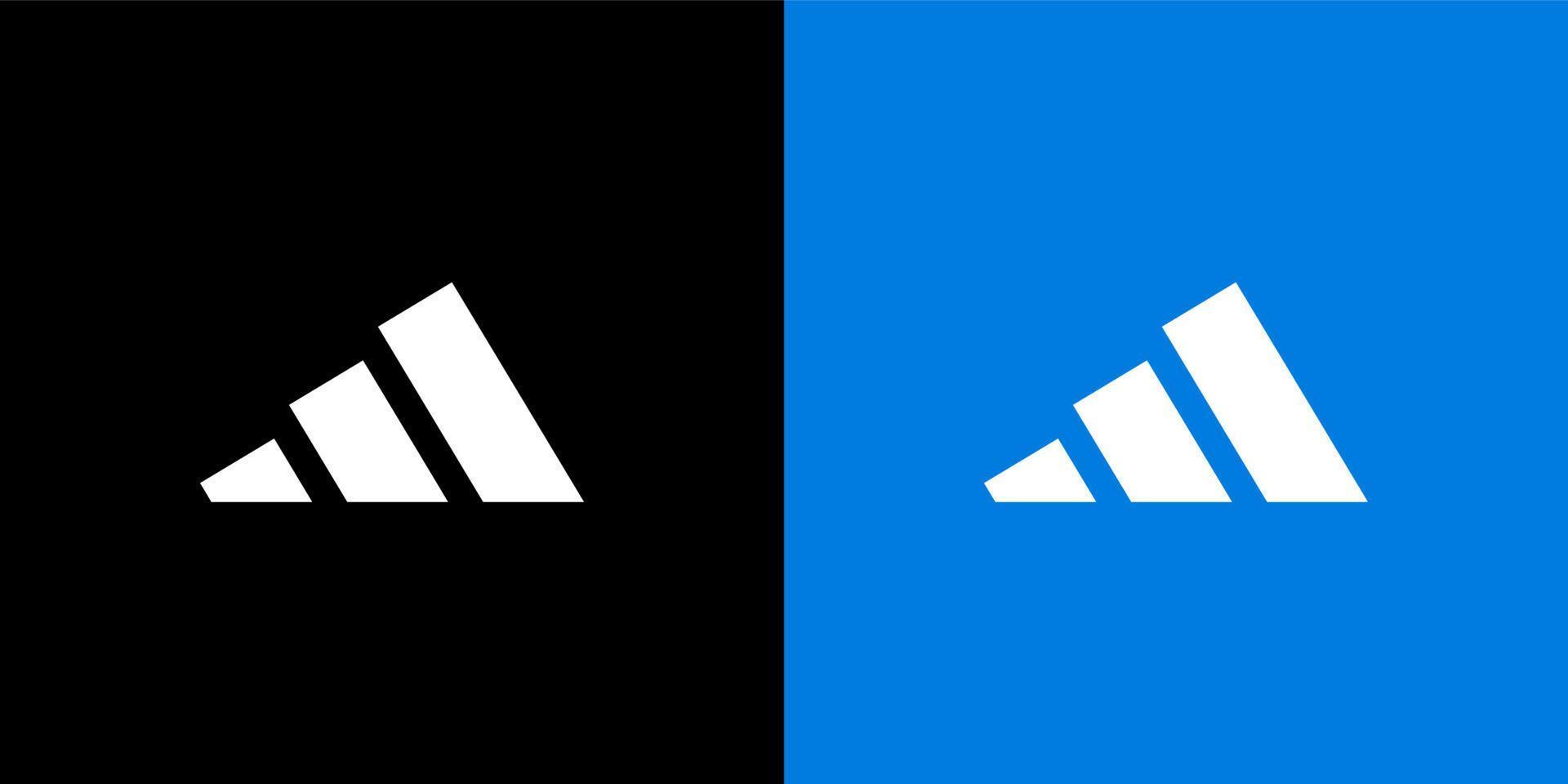 vetor de logotipo adidas, vetor grátis de ícone adidas