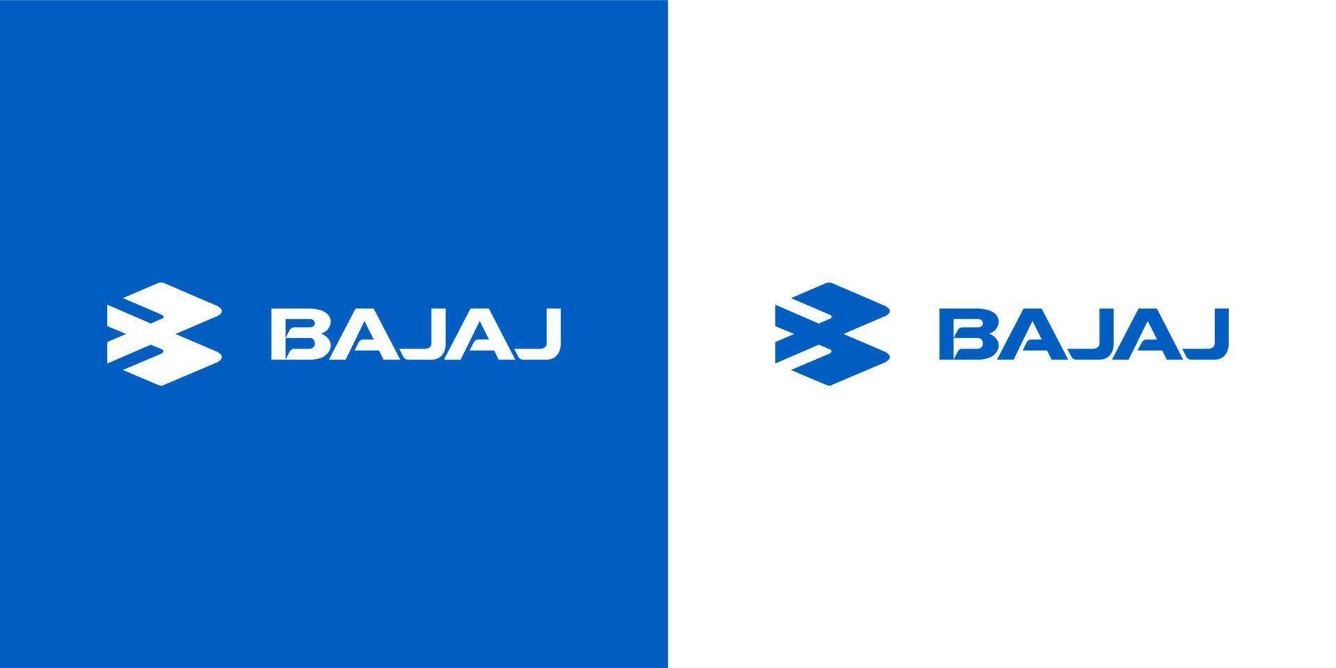 vetor de logotipo bajaj, vetor gratuito de ícone bajaj