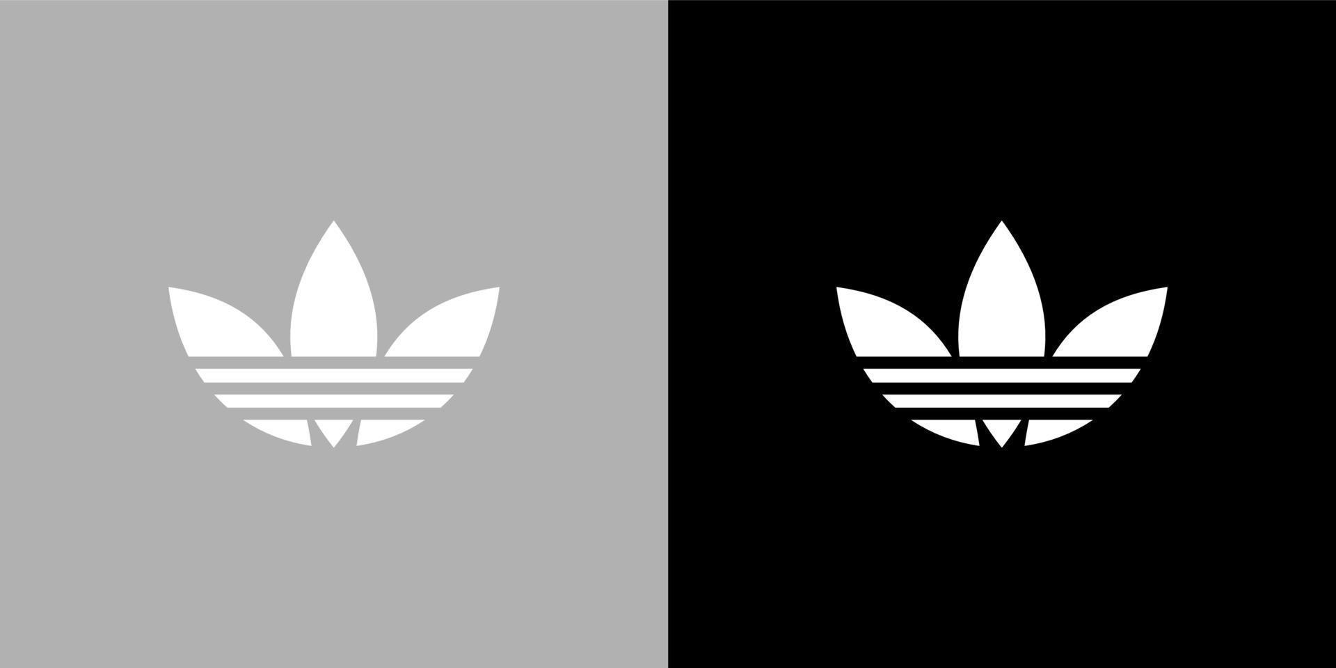 vetor de logotipo adidas, vetor grátis de ícone adidas