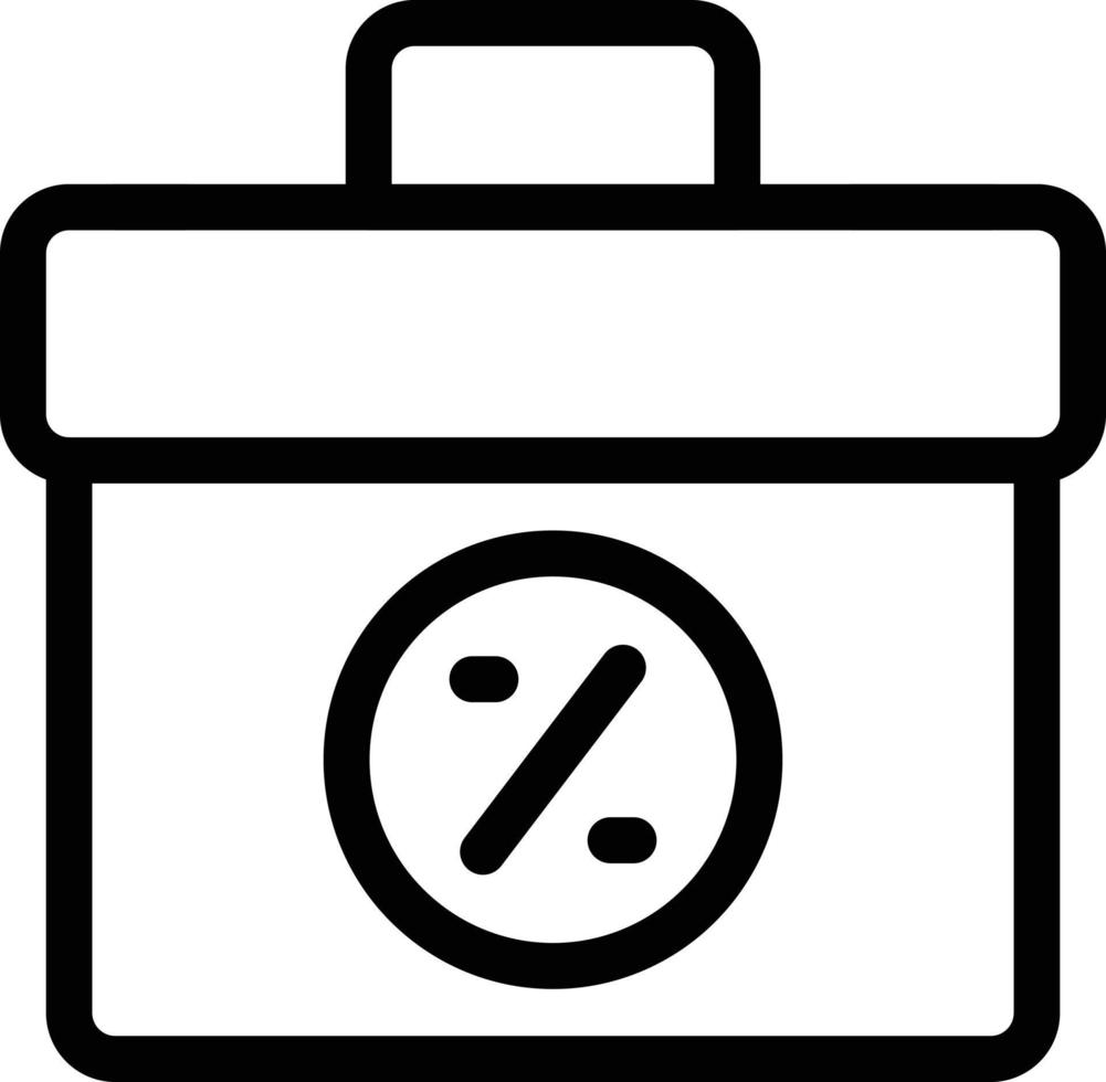 ilustração vetorial de maleta em ícones de símbolos.vector de qualidade background.premium para conceito e design gráfico. vetor