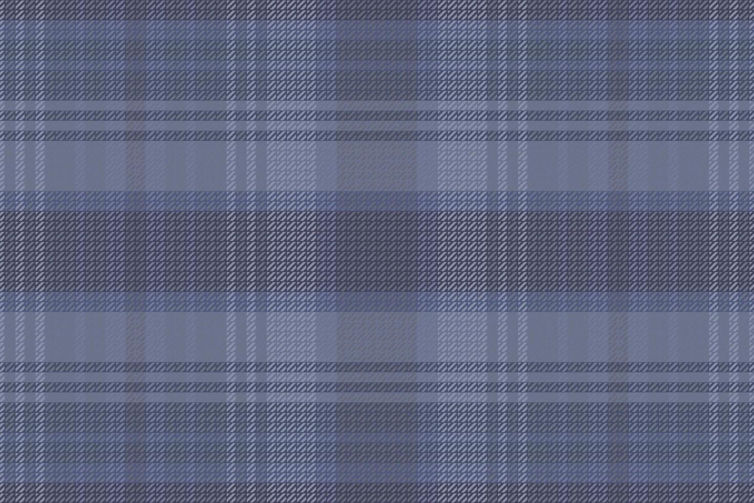 xadrez tartan com padrão de cores noturnas. vetor