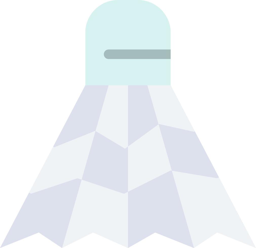 modelo de banner de ícone de vetor de ícone de vetor de peteca de badminton