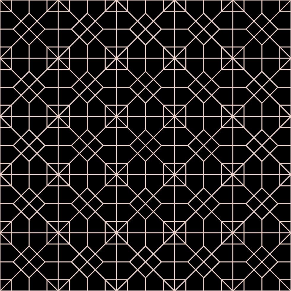 ornamento vetor padrão sem emenda. textura moderna e elegante. repetindo grade quadrada geométrica. design gráfico simples. geometria sagrada moderno moderno