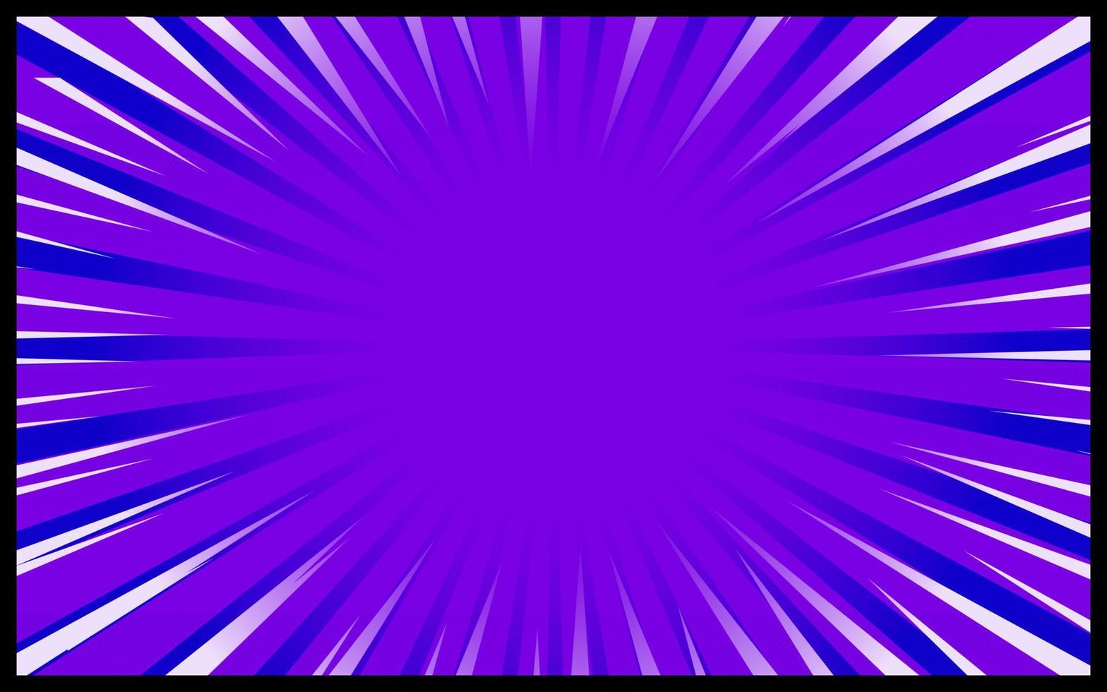 vetor retrô de fundo em quadrinhos roxo