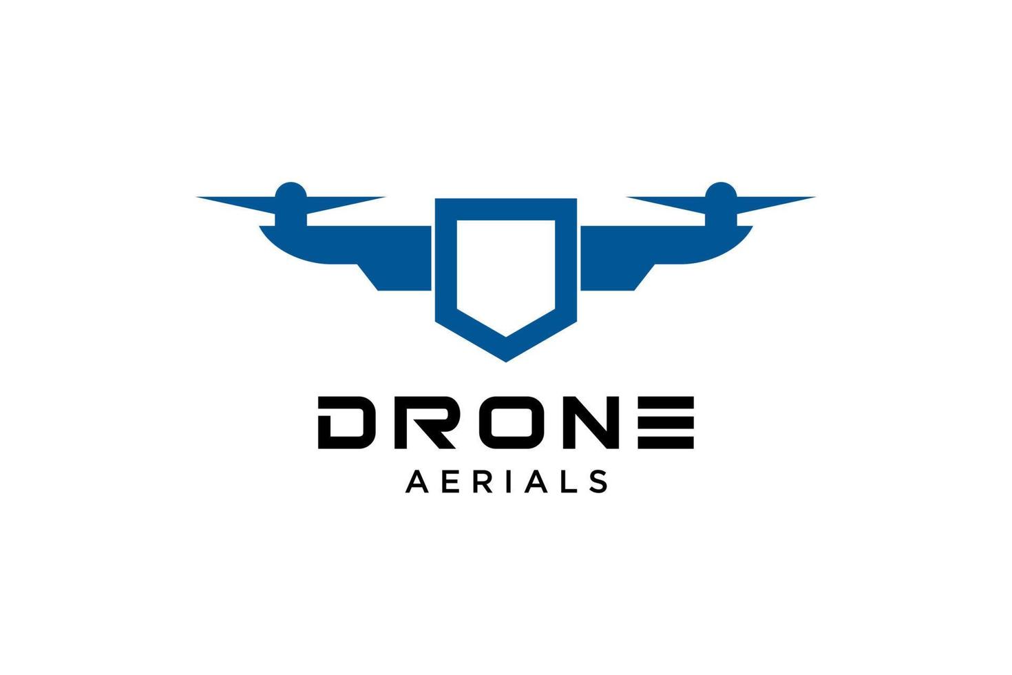 modelo de design de logotipo de drone de letra o. vetor de ícone de drone de fotografia. design criativo. ilustração