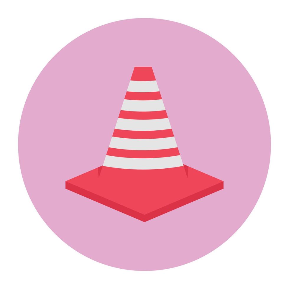 cone ilustração vetorial em uma qualidade background.premium icons.vector ícones para conceito e design gráfico. vetor