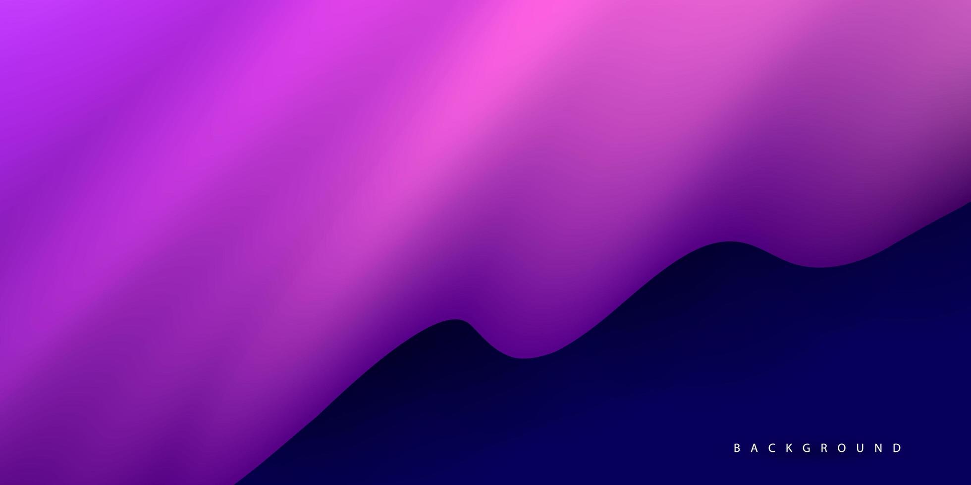 conceito abstrato de fundo gradiente líquido roxo para seu design gráfico vetor